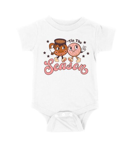 This the Season Thanksgiving Rice Bowl and Cookie T-Shirt