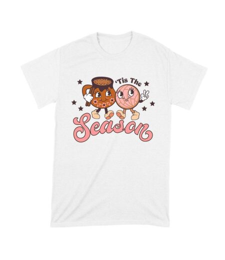 This the Season Thanksgiving Rice Bowl and Cookie T-Shirt