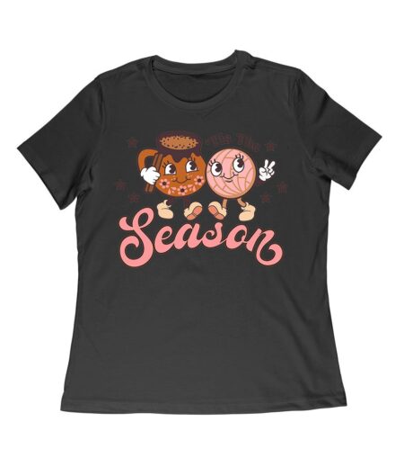 This the Season Thanksgiving Rice Bowl and Cookie T-Shirt - Fun Holiday Wear - Perfect Gift for Food Lovers - Comfortable Fit Women Relaxed – Viva Party