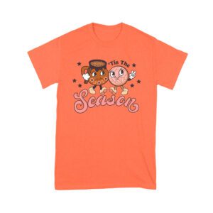 This the Season Thanksgiving Rice Bowl and Cookie T-Shirt