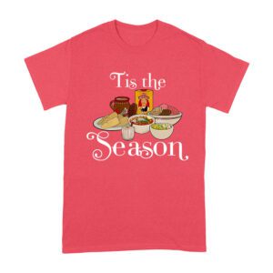This the Season Foods on the Table Thanksgiving T-Shirt