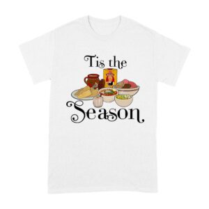 This the Season Foods on the Table Thanksgiving T-Shirt
