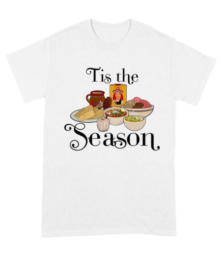 This the Season Foods on the Table Thanksgiving T-Shirt