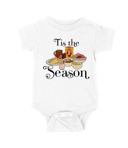This the Season Foods on the Table Thanksgiving T-Shirt