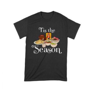 This the Season Foods on the Table Thanksgiving T-Shirt - Fun Holiday Wear - Perfect Gift for Food Lovers - Comfortable Fit Unisex Toddler – Viva Party