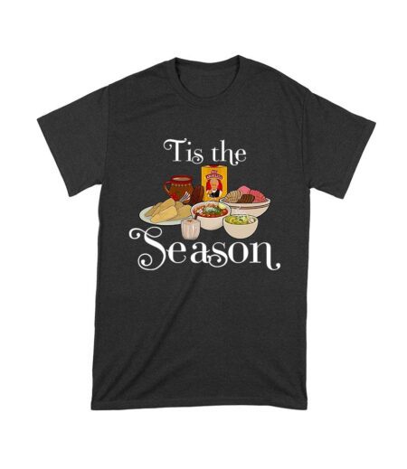 This the Season Foods on the Table Thanksgiving T-Shirt - Fun Holiday Wear - Perfect Gift for Food Lovers - Comfortable Fit Unisex Toddler – Viva Party