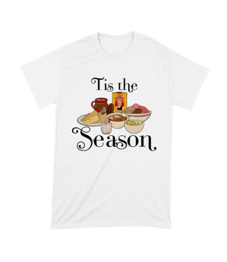 This the Season Foods on the Table Thanksgiving T-Shirt