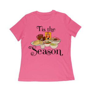 This the Season Foods on the Table Thanksgiving T-Shirt
