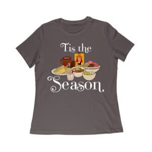 This the Season Foods on the Table Thanksgiving T-Shirt
