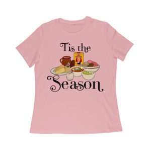 This the Season Foods on the Table Thanksgiving T-Shirt