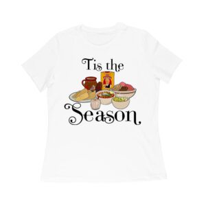 This the Season Foods on the Table Thanksgiving T-Shirt