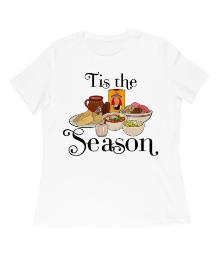 This the Season Foods on the Table Thanksgiving T-Shirt