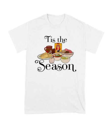 This the Season Foods on the Table Thanksgiving T-Shirt