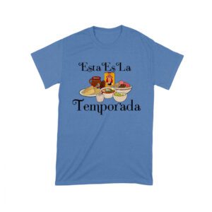 Esta Es La Temporada Foods on the Table Thanksgiving T-Shirt
