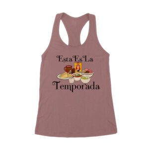 Esta Es La Temporada Foods on the Table Thanksgiving T-Shirt