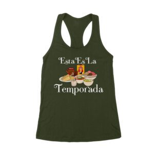 Esta Es La Temporada Foods on the Table Thanksgiving T-Shirt