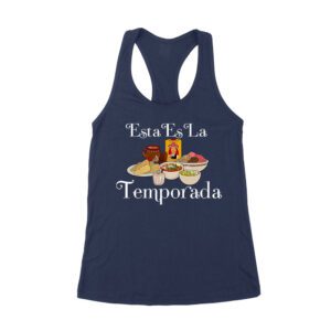 Esta Es La Temporada Foods on the Table Thanksgiving T-Shirt