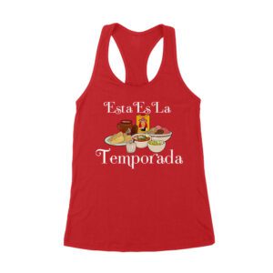 Esta Es La Temporada Foods on the Table Thanksgiving T-Shirt