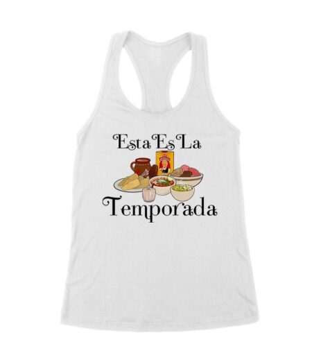 Esta Es La Temporada Foods on the Table Thanksgiving T-Shirt