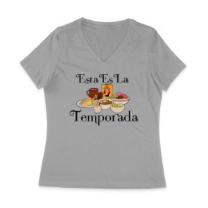 Esta Es La Temporada Foods on the Table Thanksgiving T-Shirt