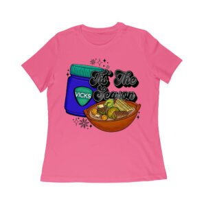 This the Season Vicks Balm Bottle with Food Bowl T-Shirt