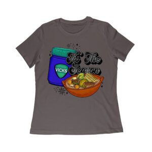This the Season Vicks Balm Bottle with Food Bowl T-Shirt