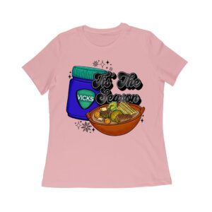 This the Season Vicks Balm Bottle with Food Bowl T-Shirt