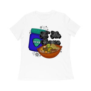 This the Season Vicks Balm Bottle with Food Bowl T-Shirt