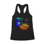 This the Season Vicks Balm Bottle with Food Bowl T-Shirt - Unique Holiday Wear - Perfect Gift for Fun-Loving Foodies - Cozy Fit Women's Racerback Tank Top – Viva Party