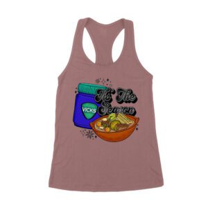 This the Season Vicks Balm Bottle with Food Bowl T-Shirt