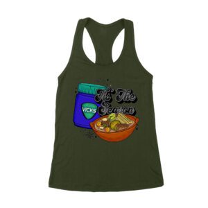 This the Season Vicks Balm Bottle with Food Bowl T-Shirt