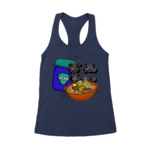 This the Season Vicks Balm Bottle with Food Bowl T-Shirt