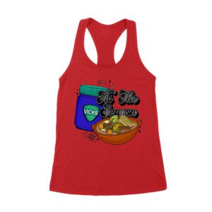This the Season Vicks Balm Bottle with Food Bowl T-Shirt