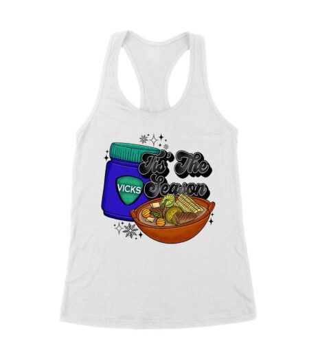 This the Season Vicks Balm Bottle with Food Bowl T-Shirt