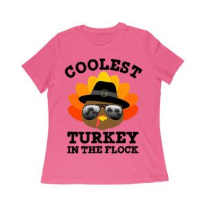 Coolest Turkey in the Flock Thanksgiving T-Shirt