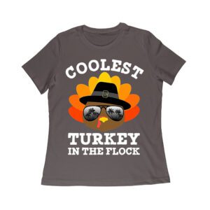 Coolest Turkey in the Flock Thanksgiving T-Shirt