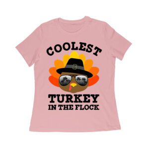 Coolest Turkey in the Flock Thanksgiving T-Shirt