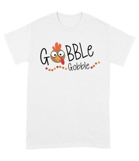 Gobble Gobble Thanksgiving T-Shirt
