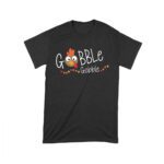 Gobble Gobble Thanksgiving T-Shirt - Fun and Festive Holiday Wear - Perfect for Turkey Lovers - Comfortable Fit Unisex Toddler – Viva Party