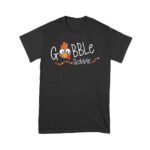 Gobble Gobble Thanksgiving T-Shirt - Fun and Festive Holiday Wear - Perfect for Turkey Lovers - Comfortable Fit Unisex Youth – Viva Party