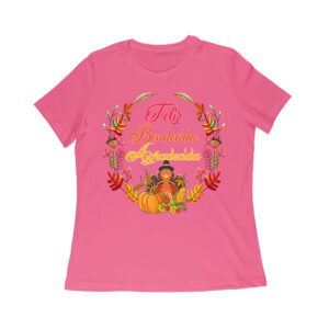 Feliz Bendecida Agradecida T-Shirt