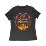 Feliz Bendecida Agradecida T-Shirt - Perfect for Thanksgiving - Celebrate in Style - Cozy and Comfortable Fit Women Relaxed – Viva Party