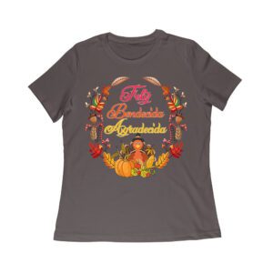 Feliz Bendecida Agradecida T-Shirt
