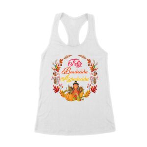 Feliz Bendecida Agradecida T-Shirt