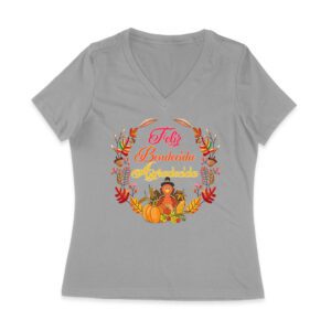 Feliz Bendecida Agradecida T-Shirt