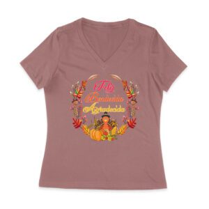 Feliz Bendecida Agradecida T-Shirt