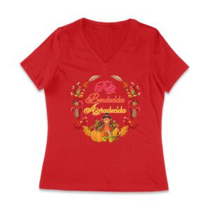 Feliz Bendecida Agradecida T-Shirt