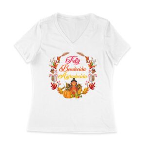 Feliz Bendecida Agradecida T-Shirt