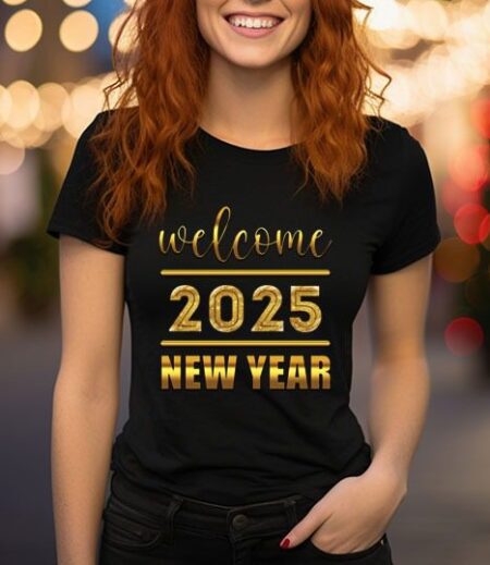 New Year T-Shirts