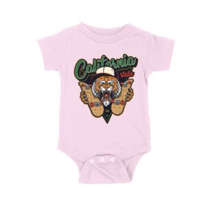 Fierce California Tiger Skateboarding T-Shirt